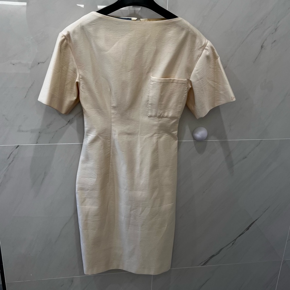 Prada cream dress